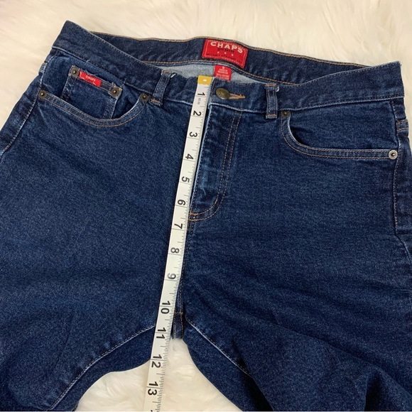 Chaps Denim Delaney Straight Jeans - Picture 3 of 13